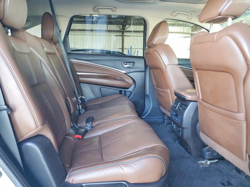 55602226 :رقم المزاد ، 5J8YD3H90JL006121 vin ، 2018 Acura Mdx مزاد بيع
