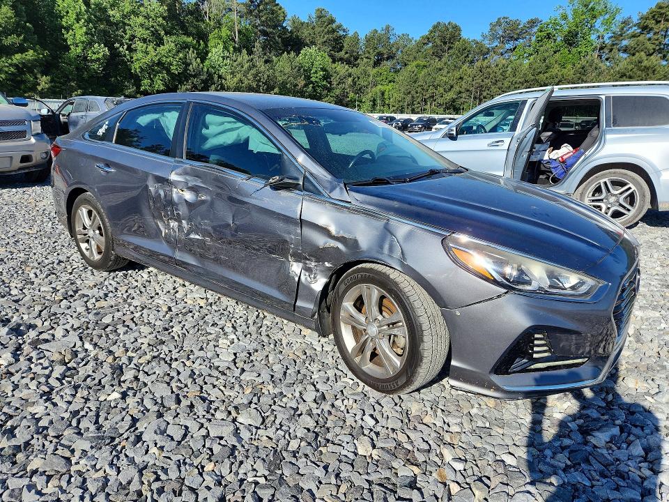 2018 Hyundai Sonata მანქანა იყიდება აუქციონზე, vin: 5NPE34AF7JH644638, აუქციონის ნომერი: 53585716