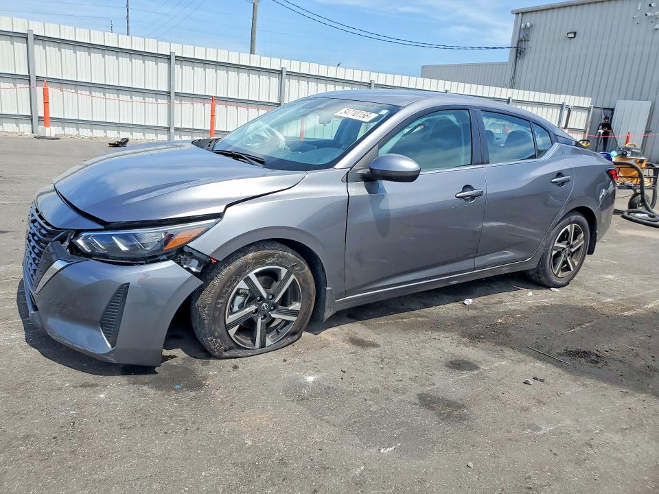 Продаж на аукціоні авто 2025 Nissan Sentra, vin: 3N1AB8CV3SY370620, номер лоту: 54710156