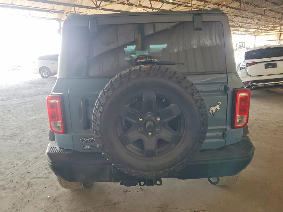 Продажа на аукционе авто 2021 Ford Bronco, vin: 1FMEE5BP9MLA80932, номер лота: 52575296