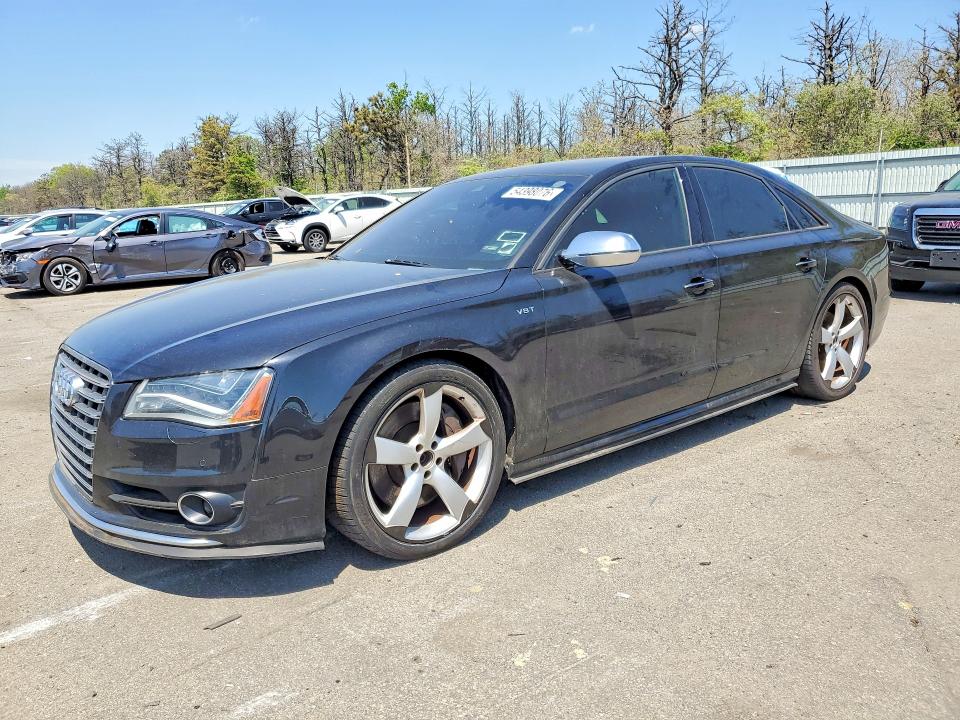 2014 Audi S8 მანქანა იყიდება აუქციონზე, vin: WAUD2AFD3EN005177, აუქციონის ნომერი: 54398076