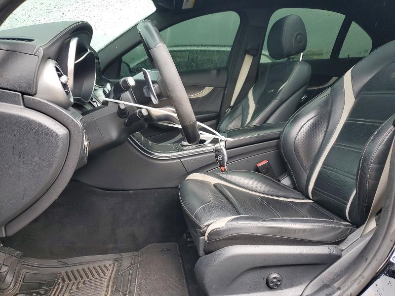 2016 Mercedes-benz C მანქანა იყიდება აუქციონზე, vin: 55SWF8HB9GU107202, აუქციონის ნომერი: 52943956