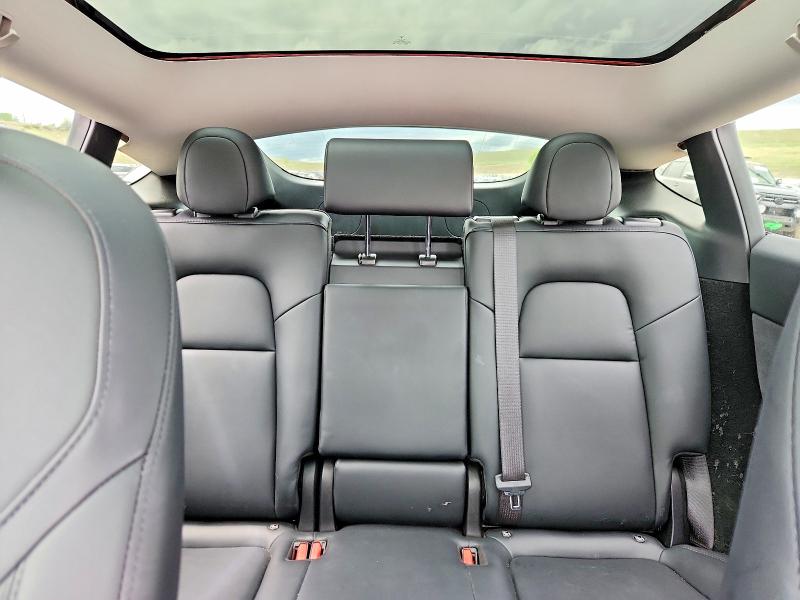 Продажа на аукционе авто 2023 Tesla Model Y, vin: 7SAYGDEE4PA184560, номер лота: 55052106