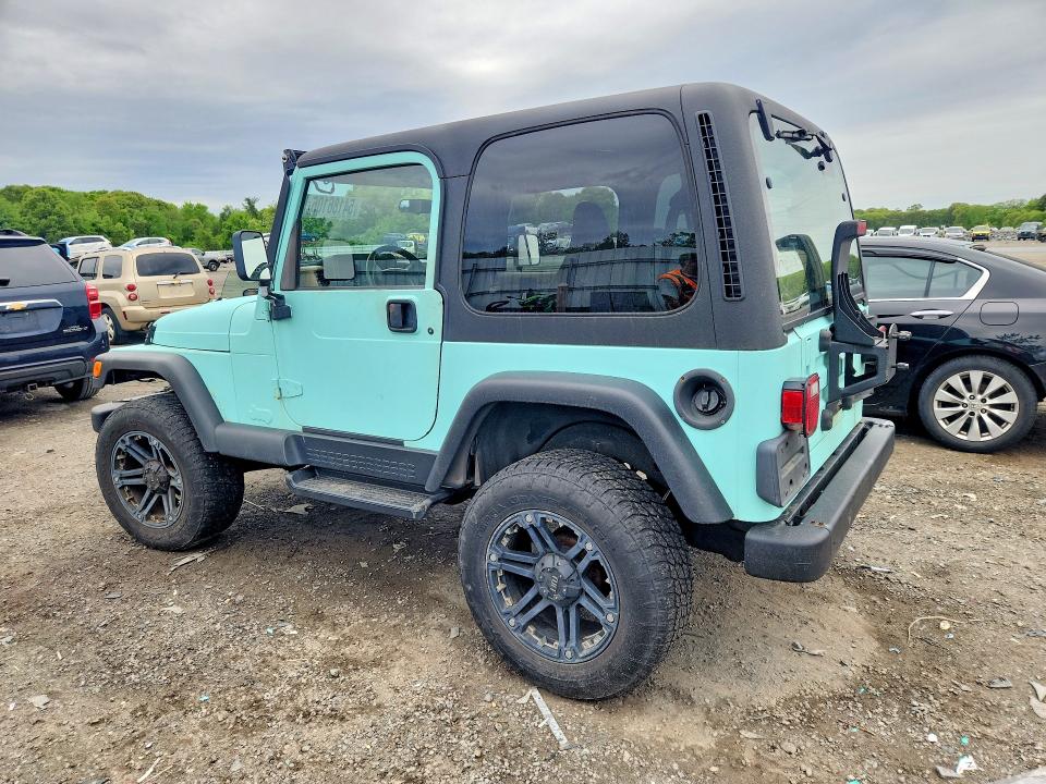 Продаж на аукціоні авто 1997 Jeep Wrangler / Tj, vin: 1J4FY49S7VP479198, номер лоту: 54186106