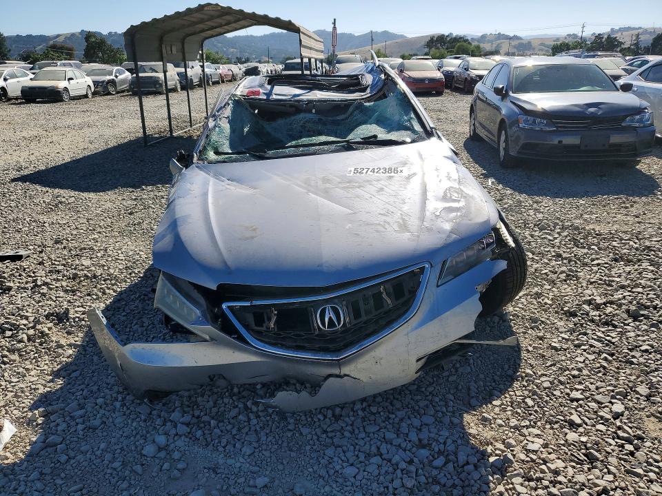 Aukcja sprzedaży 2015 Acura Tlx, vin: 19UUB1F54FA027517, numer aukcji: 52742386