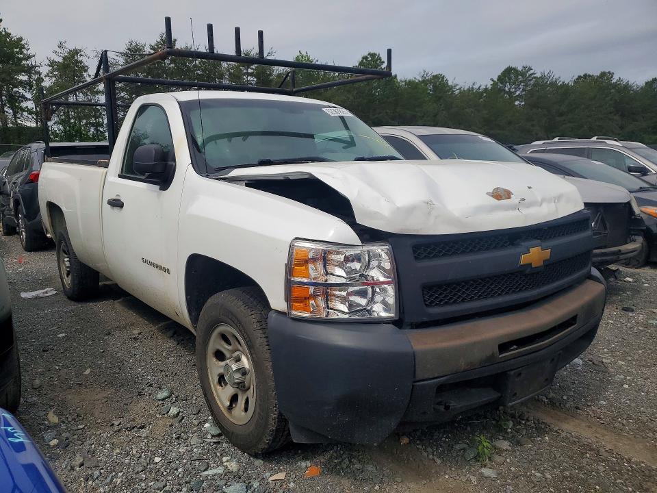 52361826 :رقم المزاد ، 1GCNCPEX2DZ354812 vin ، 2013 Chevrolet Silverado مزاد بيع