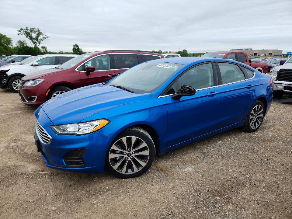 Продаж на аукціоні авто 2020 Ford Fusion, vin: 3FA6P0T96LR260204, номер лоту: 53849286