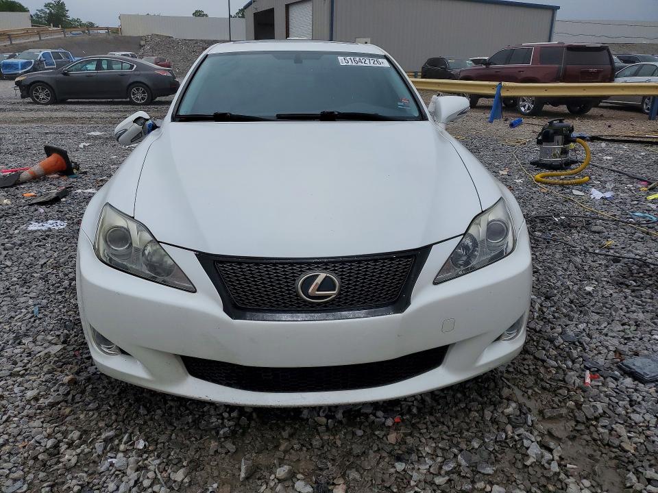 51642726 :رقم المزاد ، JTHBE5C28A5023839 vin ، 2010 Lexus Is مزاد بيع