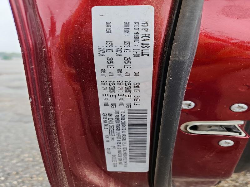 Aukcja sprzedaży 2019 Jeep Cherokee, vin: 1C4PJLCB5KD332229, numer aukcji: 52625006