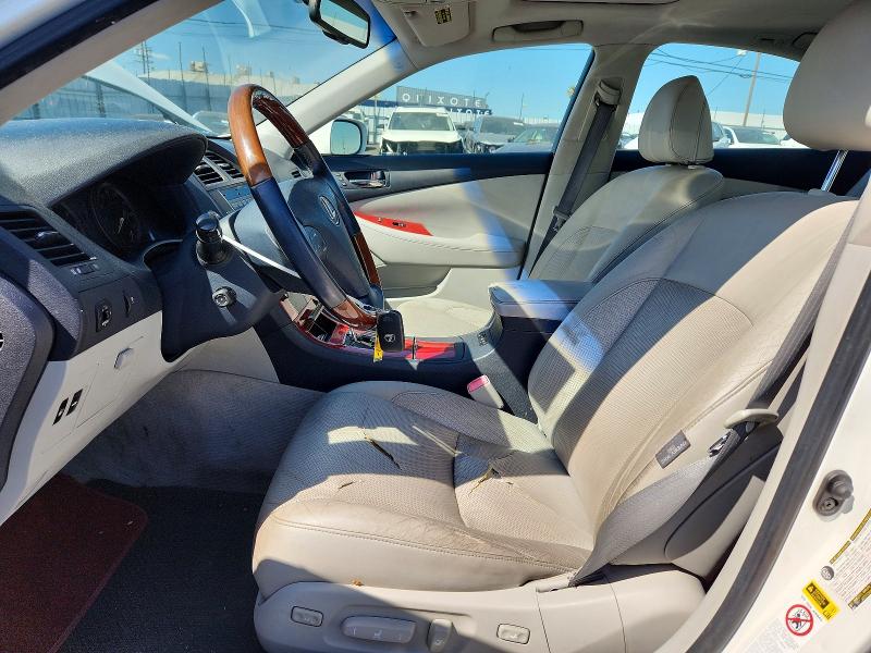 Продаж на аукціоні авто 2009 Lexus Es, vin: JTHBJ46G092284795, номер лоту: 52404586