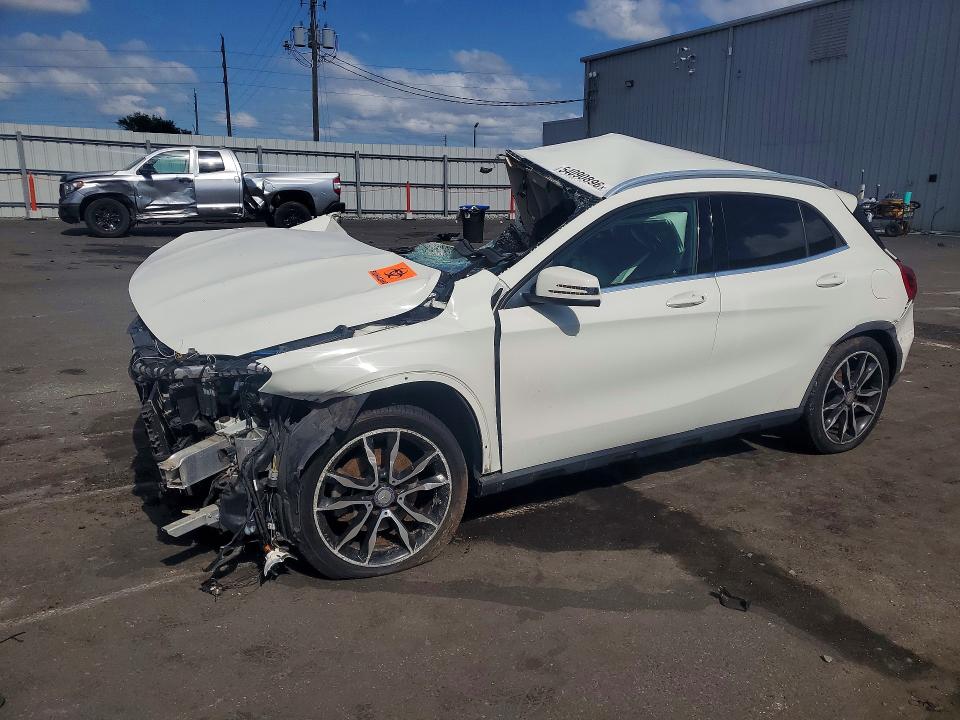 Aukcja sprzedaży 2017 Mercedes-benz Gla, vin: WDCTG4EB3HJ328541, numer aukcji: 54090896