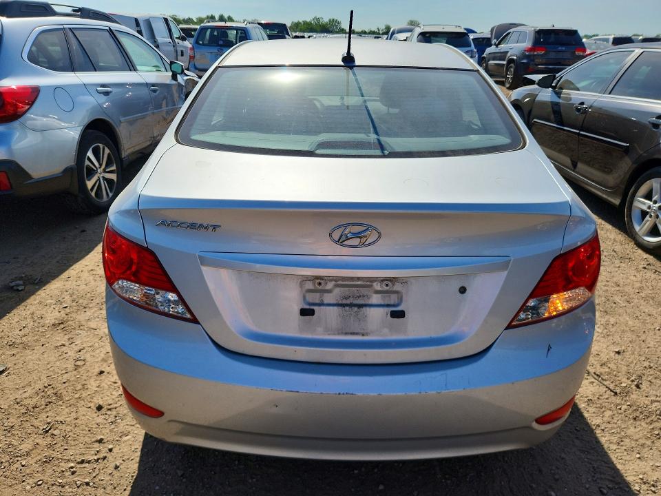 2013 Hyundai Accent მანქანა იყიდება აუქციონზე, vin: KMHCT4AE1DU543549, აუქციონის ნომერი: 55136386