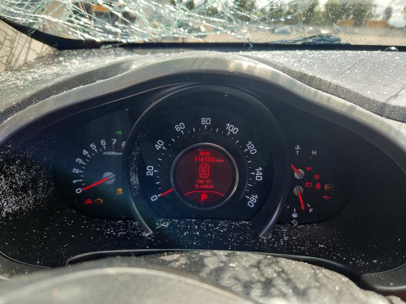 Aukcja sprzedaży 2012 Kia Sportage, vin: KNDPC3A21C7225207, numer aukcji: 55382376