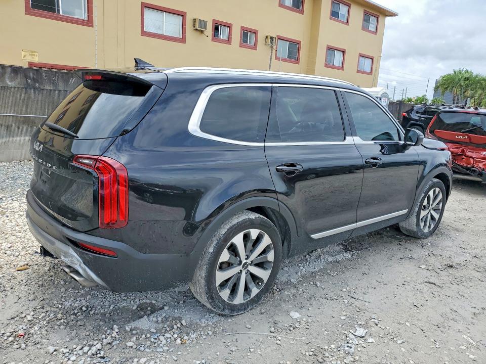 Продажа на аукционе авто 2022 Kia Telluride, vin: 5XYP34HC3NG195668, номер лота: 52471246