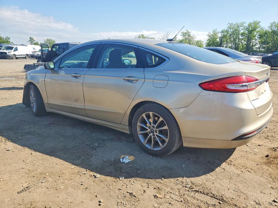 Продажа на аукционе авто 2017 Ford Fusion, vin: 3FA6P0HD8HR291118, номер лота: 52779146