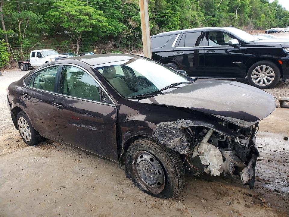 52165946 :رقم المزاد ، 1YVHZ8BH9B5M23704 vin ، 2011 Mazda 6 مزاد بيع