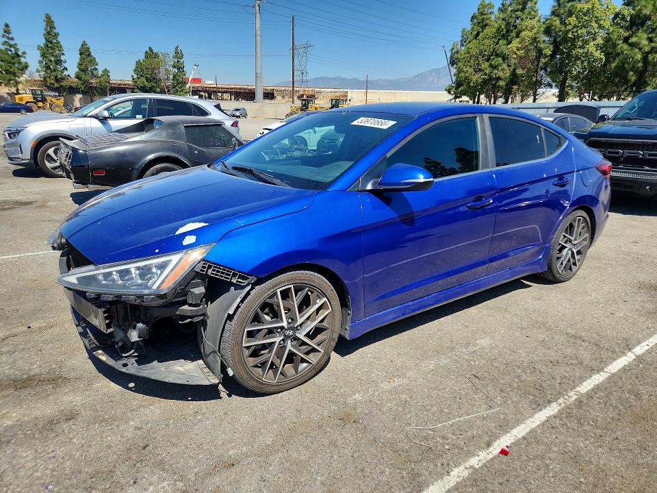 Aukcja sprzedaży 2020 Hyundai Elantra, vin: KMHD04LB8LU993519, numer aukcji: 53970866