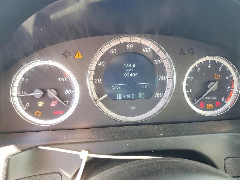 51299946 :رقم المزاد ، WDDGF54X79F241801 vin ، 2009 Mercedes-benz C مزاد بيع