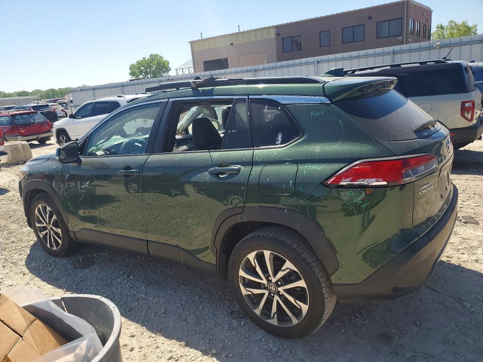 Продажа на аукционе авто 2022 Toyota Corolla Cross, vin: 7MUDAABG3NV007730, номер лота: 51778796