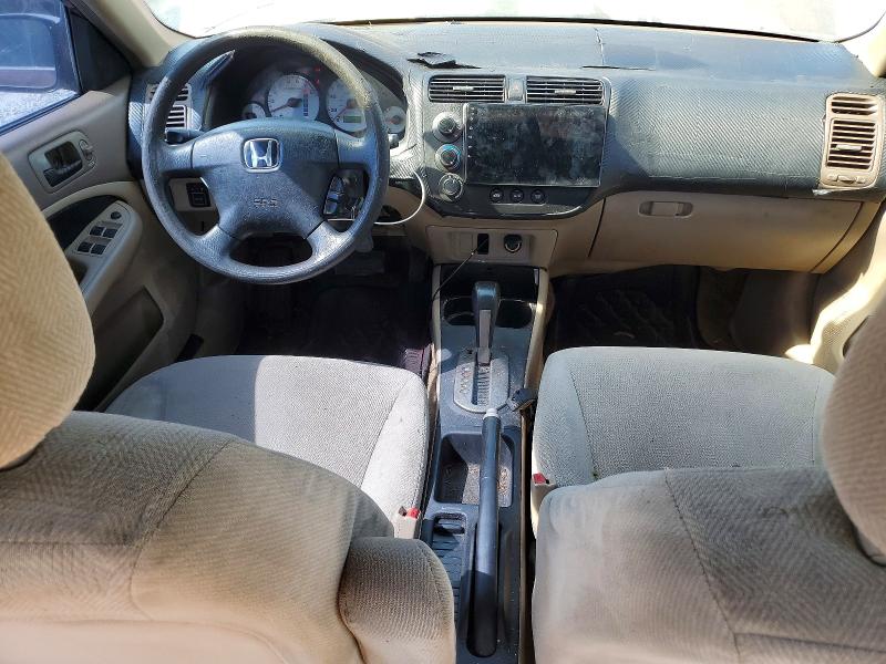 Продаж на аукціоні авто 2002 Honda Civic, vin: 2HGES165X2H520733, номер лоту: 53711916