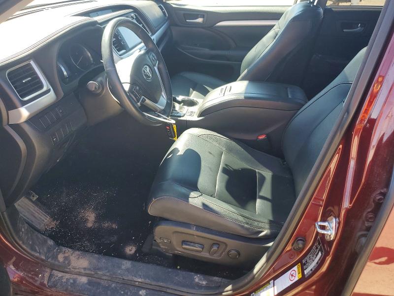 Aukcja sprzedaży 2015 Toyota Highlander, vin: 5TDJKRFH6FS182583, numer aukcji: 52257016
