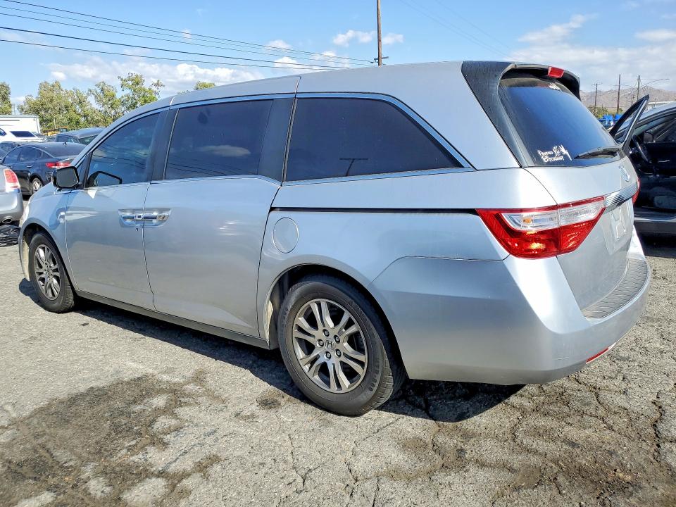 54823996 :رقم المزاد ، 5FNRL5H44DB067498 vin ، 2013 Honda Odyssey مزاد بيع