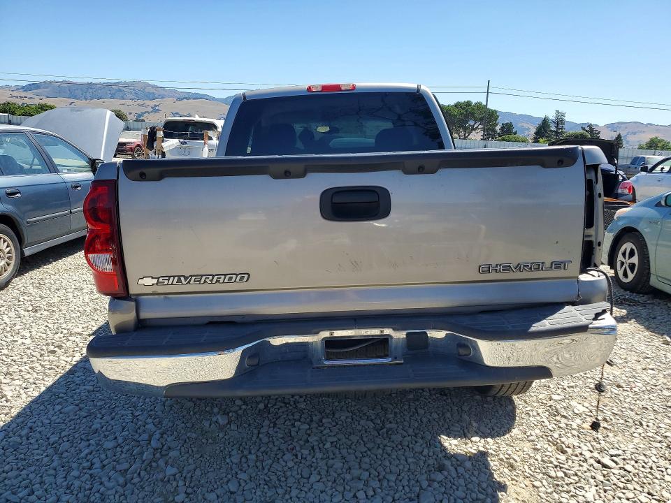 2003 Chevrolet Silverado მანქანა იყიდება აუქციონზე, vin: 2GCEC19V531231244, აუქციონის ნომერი: 53638006