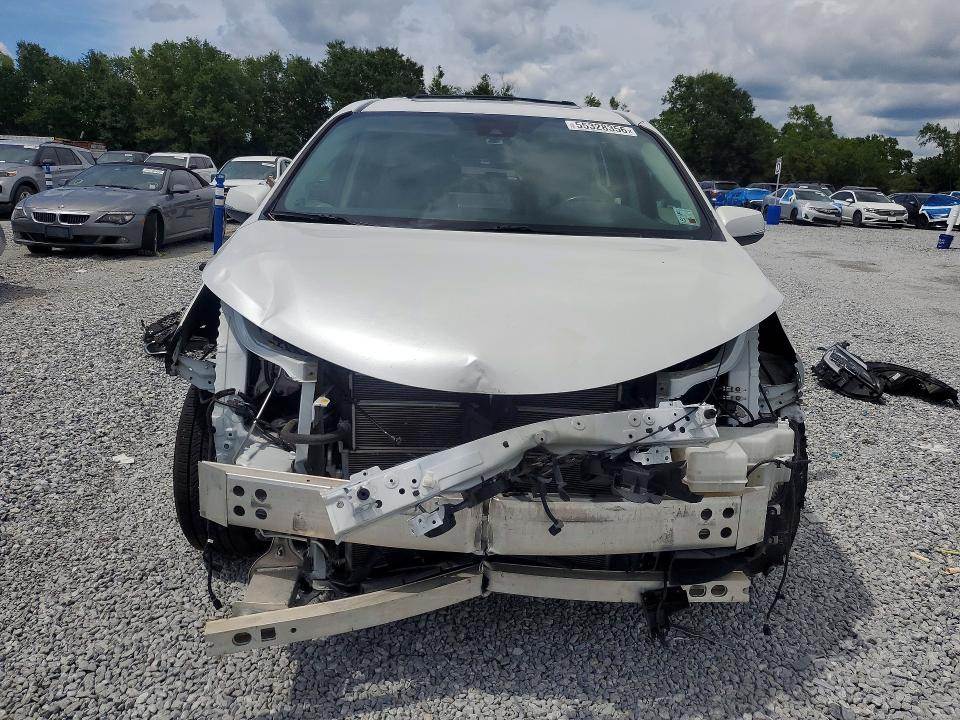 55328356 :رقم المزاد ، 5TDZRKEC8NS074931 vin ، 2022 Toyota Sienna مزاد بيع