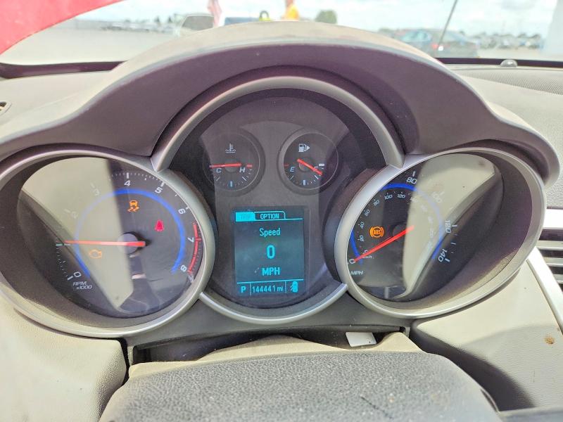 2016 Chevrolet Cruze Limited მანქანა იყიდება აუქციონზე, vin: 1G1PC5SG4G7131858, აუქციონის ნომერი: 54976176