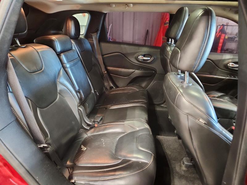 2015 Jeep Cherokee მანქანა იყიდება აუქციონზე, vin: 1C4PJMDS7FW710792, აუქციონის ნომერი: 51923286