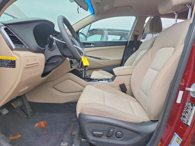 2017 Hyundai Tucson მანქანა იყიდება აუქციონზე, vin: KM8J3CA47HU386074, აუქციონის ნომერი: 53921666