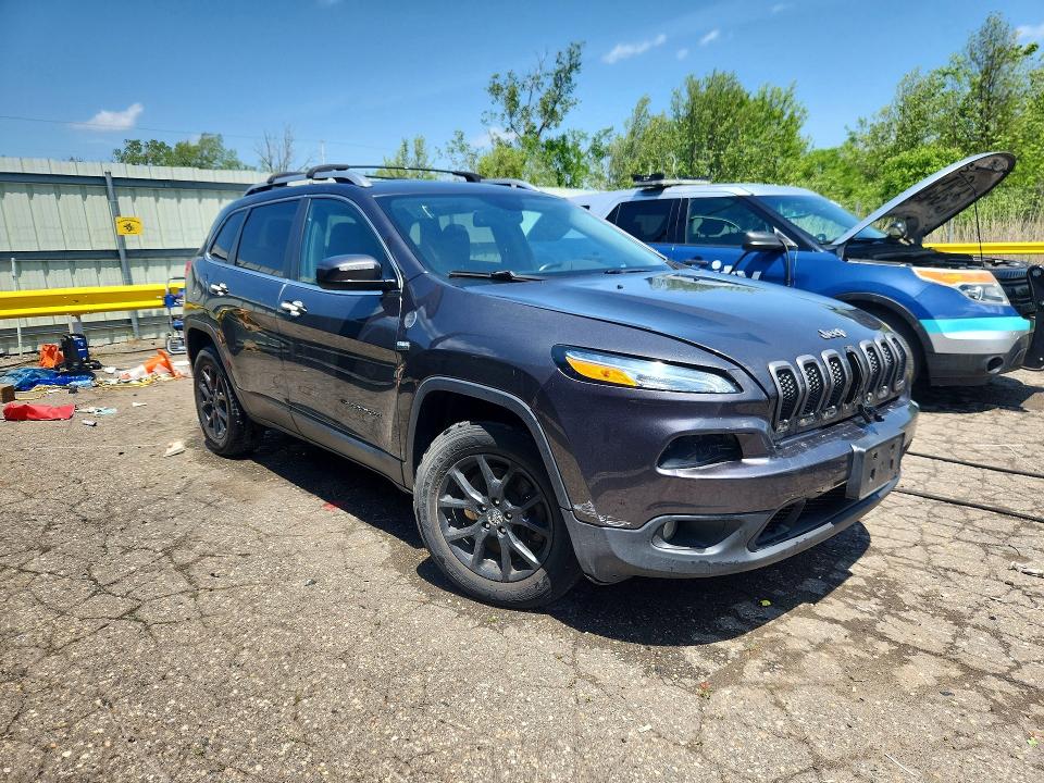 Продажа на аукционе авто 2016 Jeep Cherokee, vin: 1C4PJMCS4GW327508, номер лота: 53983586