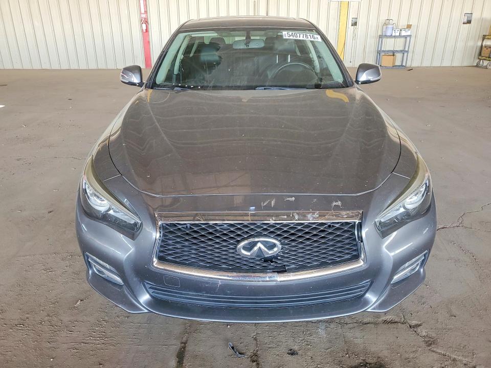 Aukcja sprzedaży 2015 Infiniti Q50, vin: JN1BV7AP7FM357324, numer aukcji: 54077816