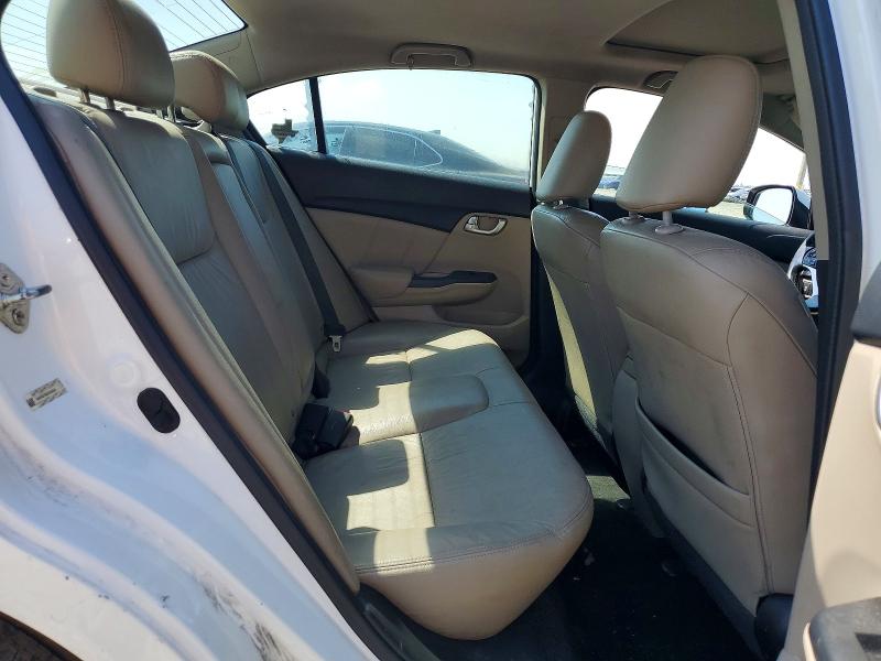 53744666 :رقم المزاد ، 19XFB2F9XDE034031 vin ، 2013 Honda Civic مزاد بيع