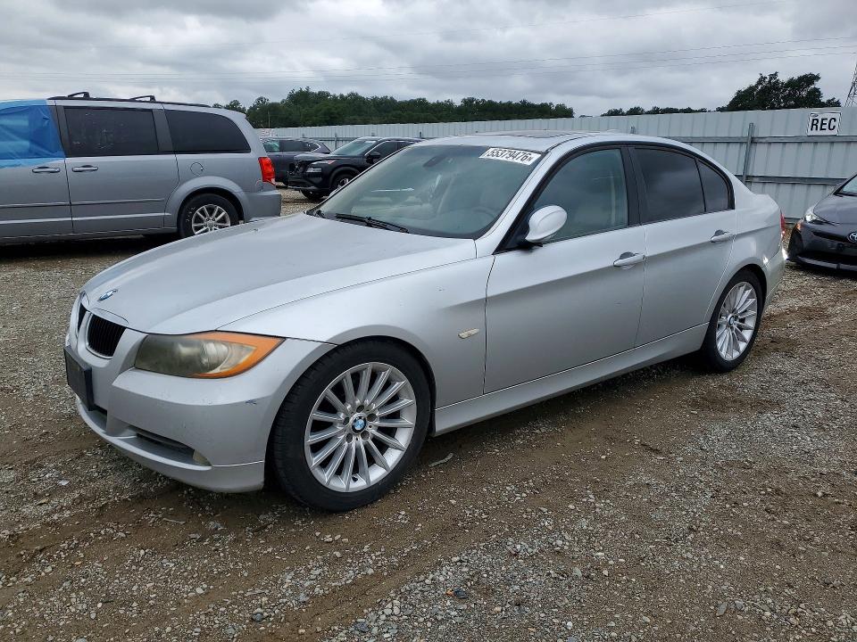 Продаж на аукціоні авто 2006 Bmw 325, vin: WBAVB13526KX38728, номер лоту: 55379476