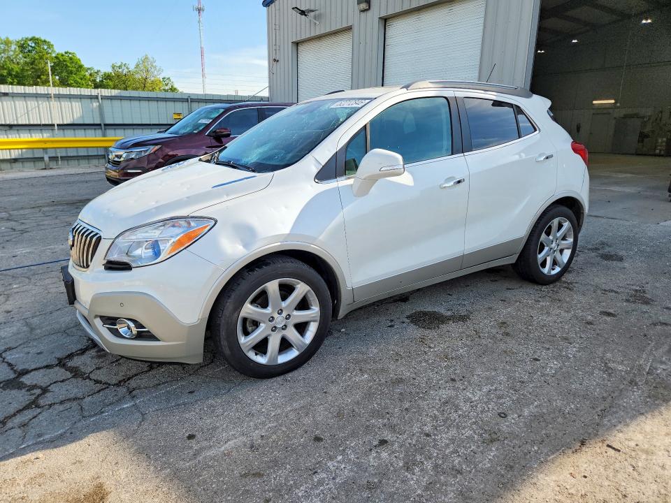 2015 Buick Encore მანქანა იყიდება აუქციონზე, vin: KL4CJDSBXFB179770, აუქციონის ნომერი: 52212846