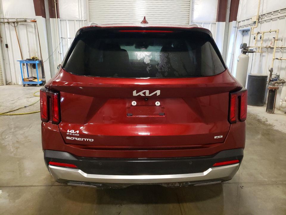 Продаж на аукціоні авто 2025 Kia Sorento, vin: 5XYRHDJFXSG400736, номер лоту: 53027296