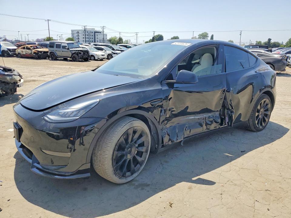 2021 Tesla Model Y მანქანა იყიდება აუქციონზე, vin: 5YJYGDEEXMF088668, აუქციონის ნომერი: 52030626