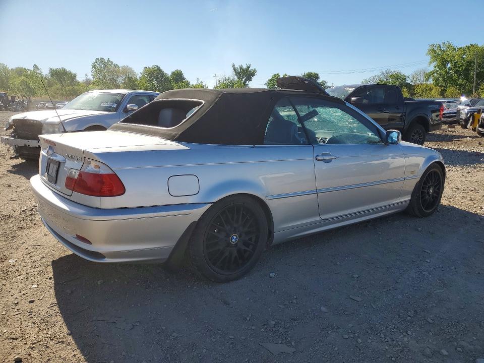 Aukcja sprzedaży 2002 Bmw 330, vin: WBABS53482JU90549, numer aukcji: 53134716