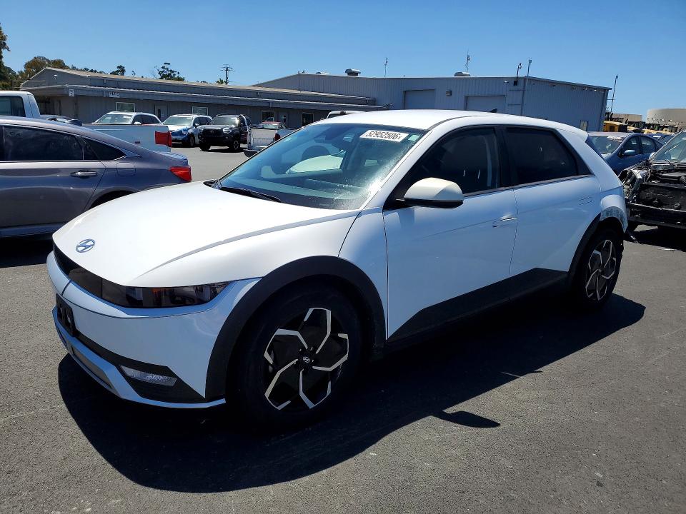2022 Hyundai Ioniq 5 მანქანა იყიდება აუქციონზე, vin: KM8KMDAF3NU077075, აუქციონის ნომერი: 52952506