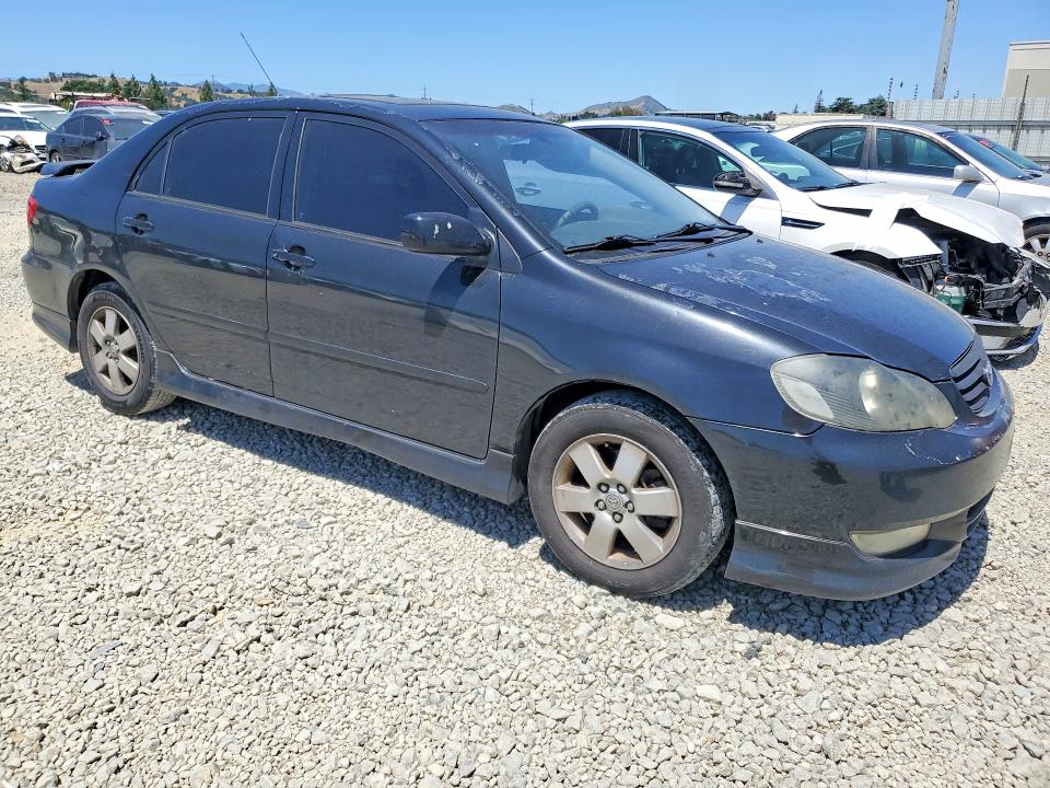 2003 Toyota Corolla მანქანა იყიდება აუქციონზე, vin: 1NXBR32E73Z112571, აუქციონის ნომერი: 54271896