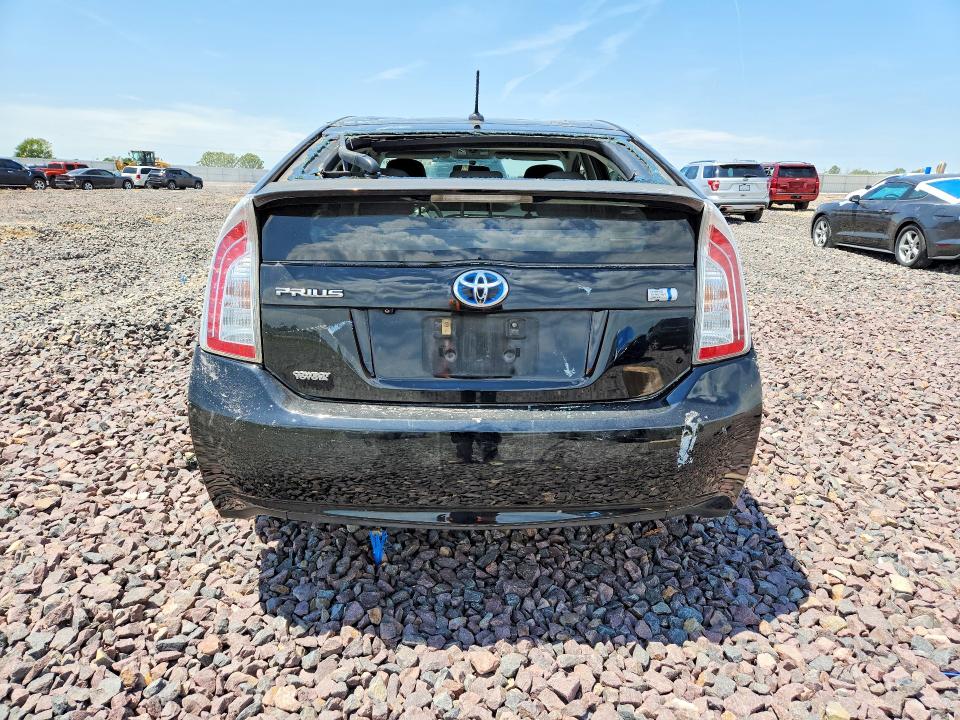 Продажа на аукционе авто 2013 Toyota Prius, vin: JTDKN3DU0D5579802, номер лота: 53589436