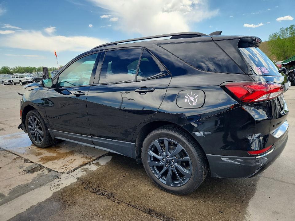 2024 Chevrolet Equinox მანქანა იყიდება აუქციონზე, vin: 3GNAXWEG8RL115431, აუქციონის ნომერი: 53116456