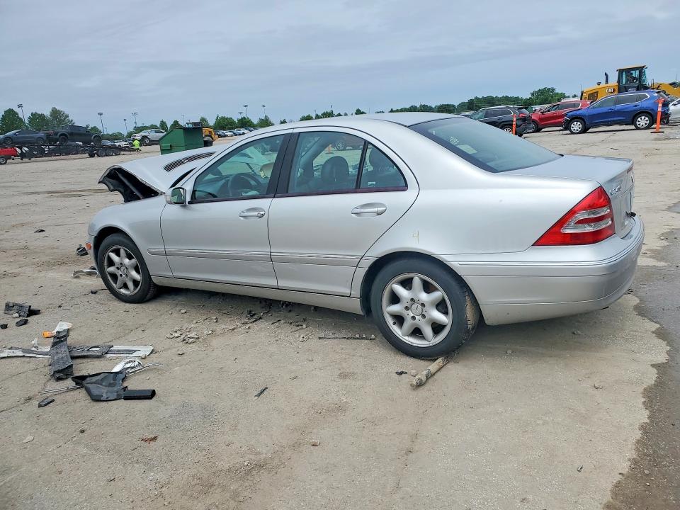 Продаж на аукціоні авто 2004 Mercedes-benz C, vin: WDBRF81J14F534282, номер лоту: 54444846