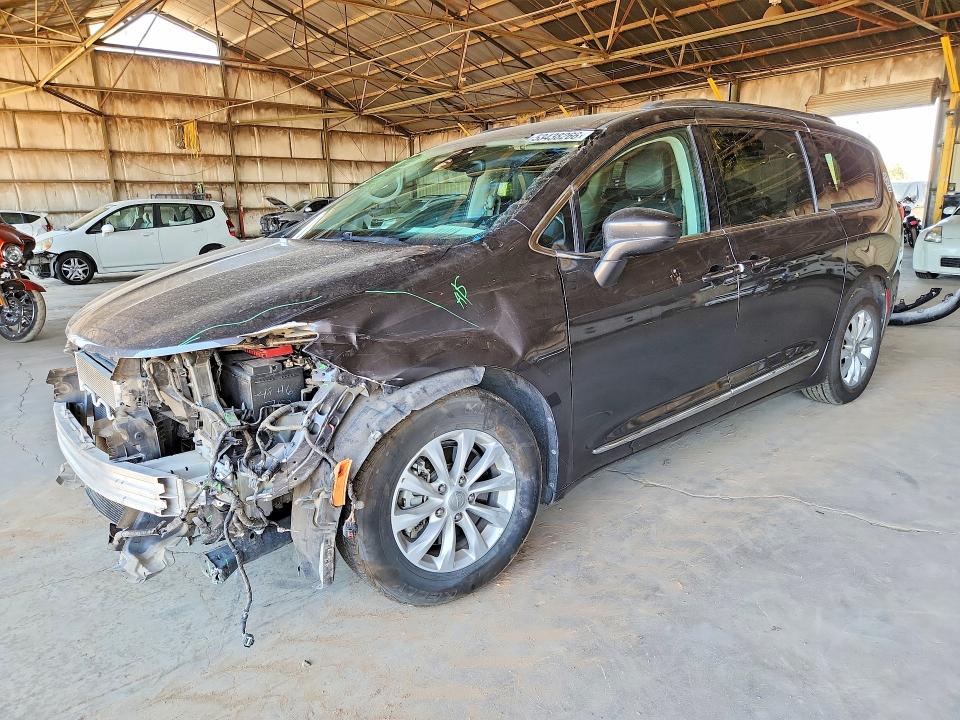 Продаж на аукціоні авто 2019 Chrysler Pacifica, vin: 2C4RC1BG4KR698247, номер лоту: 53438266