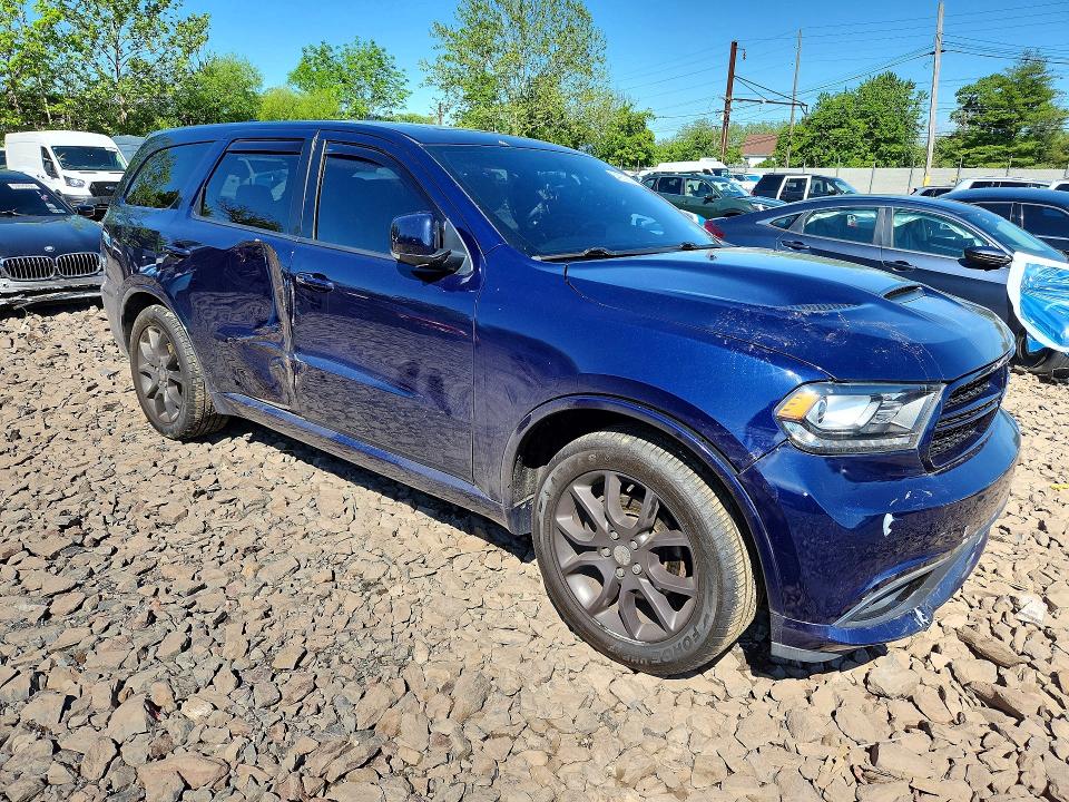 2017 Dodge Durango მანქანა იყიდება აუქციონზე, vin: 1C4SDJCT9HC838403, აუქციონის ნომერი: 54981866