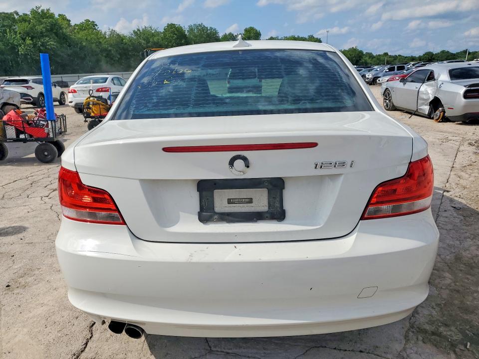 54344566 :رقم المزاد ، WBAUP7C56DVP24942 vin ، 2013 Bmw 128 مزاد بيع