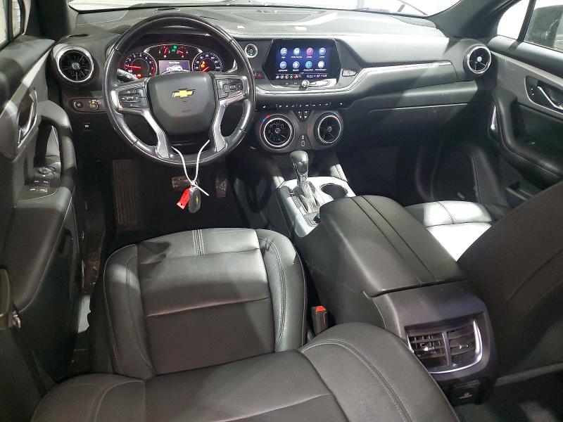 2022 Chevrolet Blazer მანქანა იყიდება აუქციონზე, vin: 3GNKBJR43NS226104, აუქციონის ნომერი: 54764556