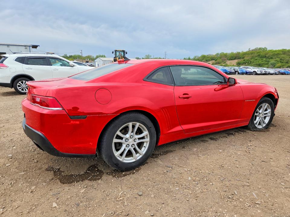 Продаж на аукціоні авто 2014 Chevrolet Camaro, vin: 2G1FE1E37E9245890, номер лоту: 52664176