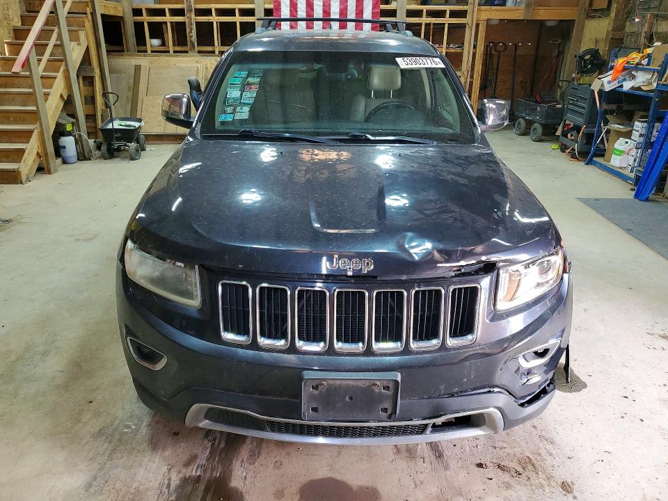 Продаж на аукціоні авто 2014 Jeep Grand Cherokee, vin: 1C4RJFBT4EC156689, номер лоту: 53903776